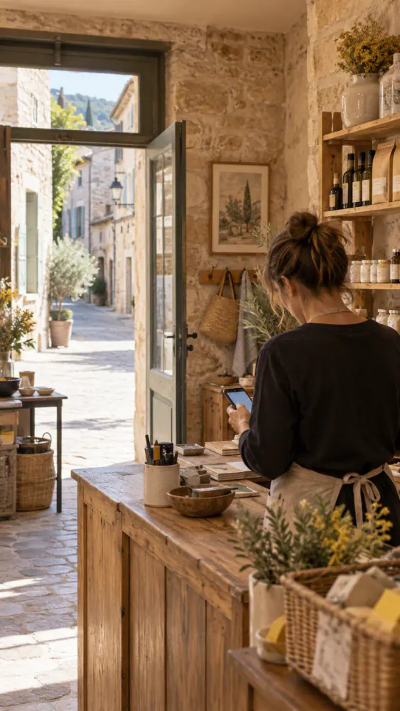 Atelier IA à Uzès animé par Aure-lab