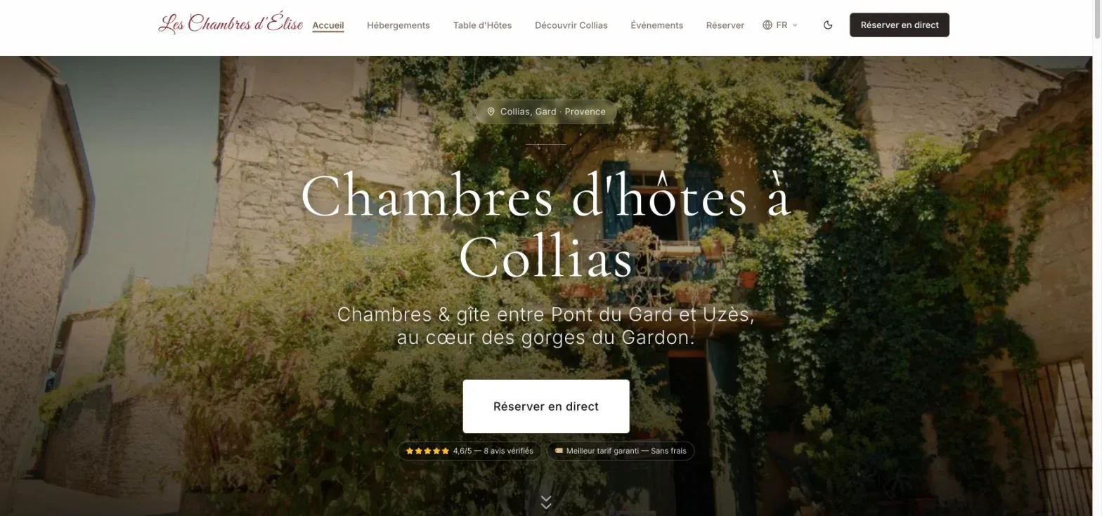 Les Chambres d'Élise